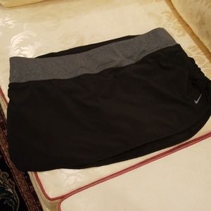 Nike dry fit skirt